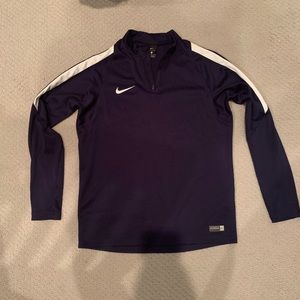 Nike Zip Up Dri Fit Sweatshirt/Jacket - Youth XL